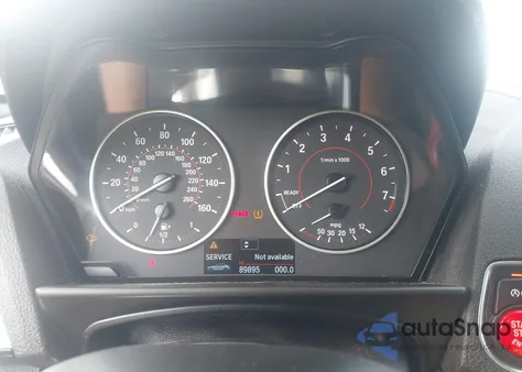 2015 BMW M235 z USA, uszkodzony, nr VIN WBA1J7C5XFV289379